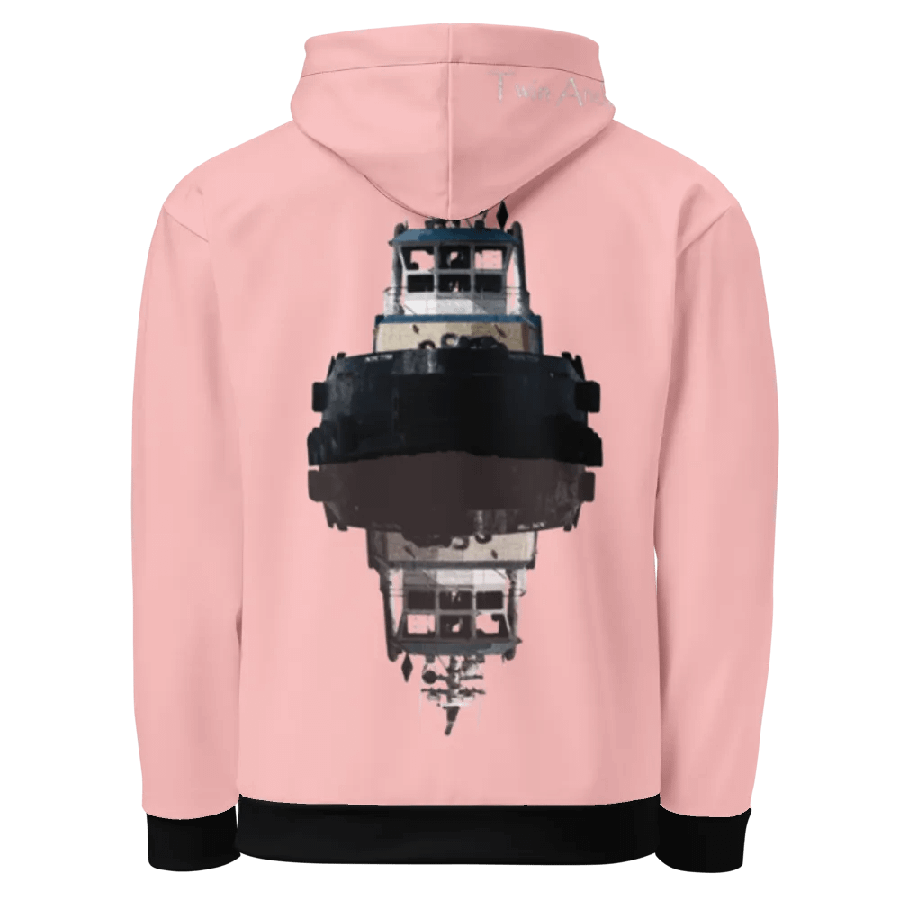Pink Pacific Titan Reflection Hoodie product image (7)