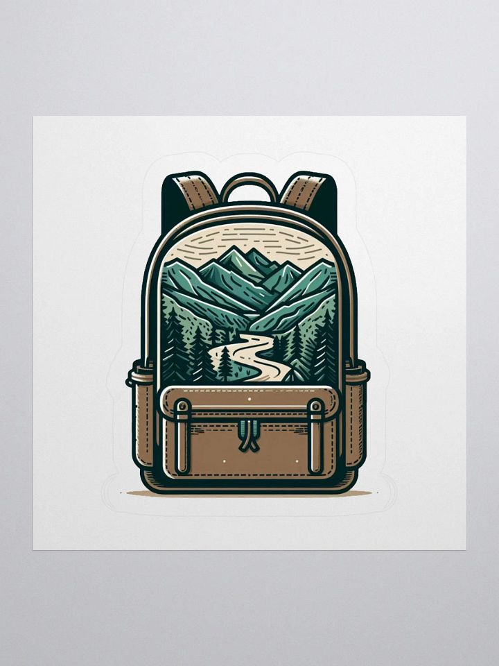 Nature's Wanderlust Sticker Pack | Ai Design travel product image (3)