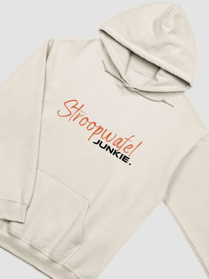 STROOPWAFEL JUNKIE HOODIE product image (2)