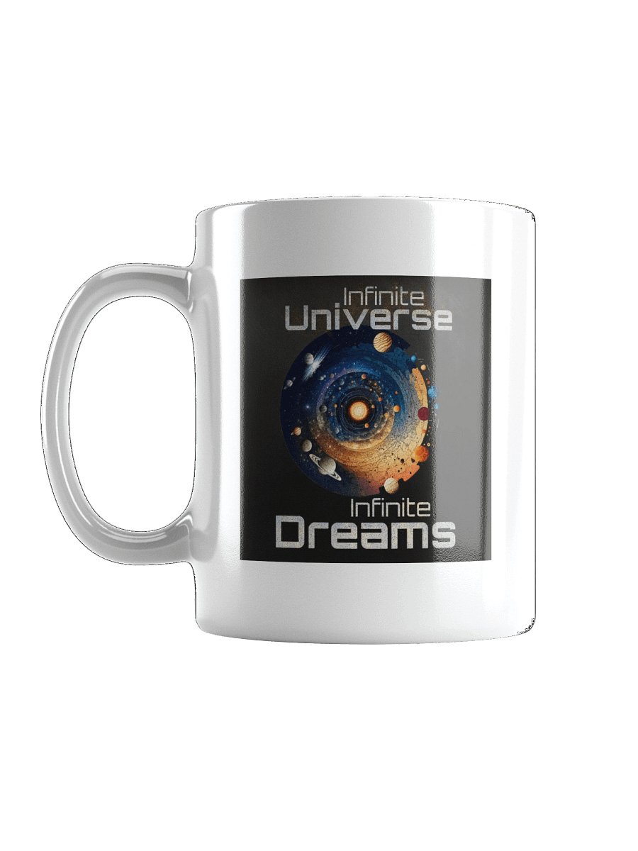 Cosmic Horizons Infinite Universe Infinite Dreams - White Glossy Mug product image (16)