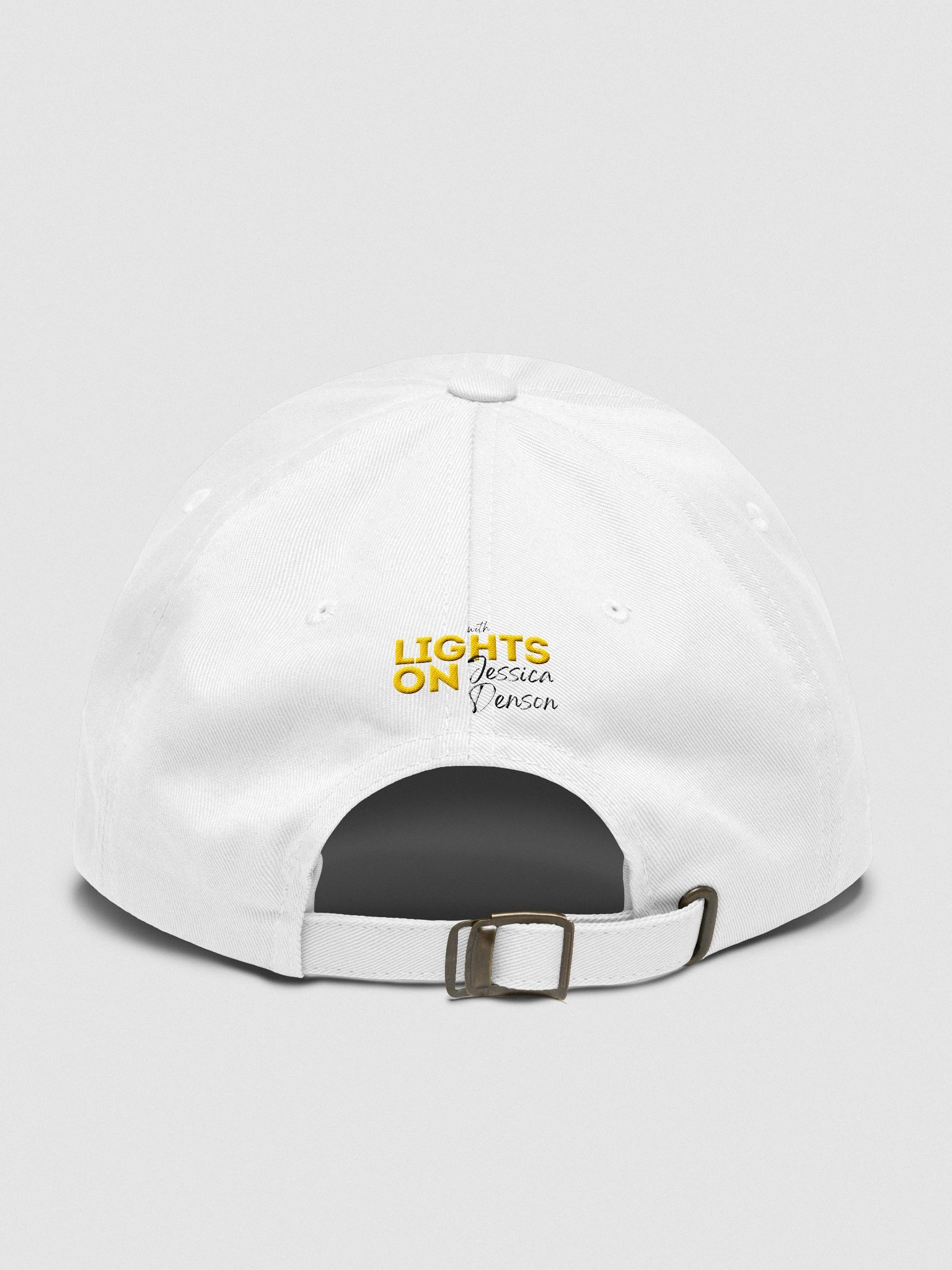 Lights On STAND OUT Hat product image (2)