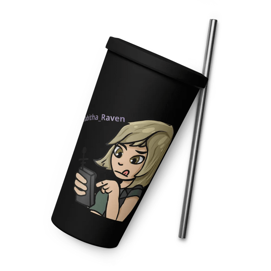 Hackin' Insulated Tumbler product image (8)