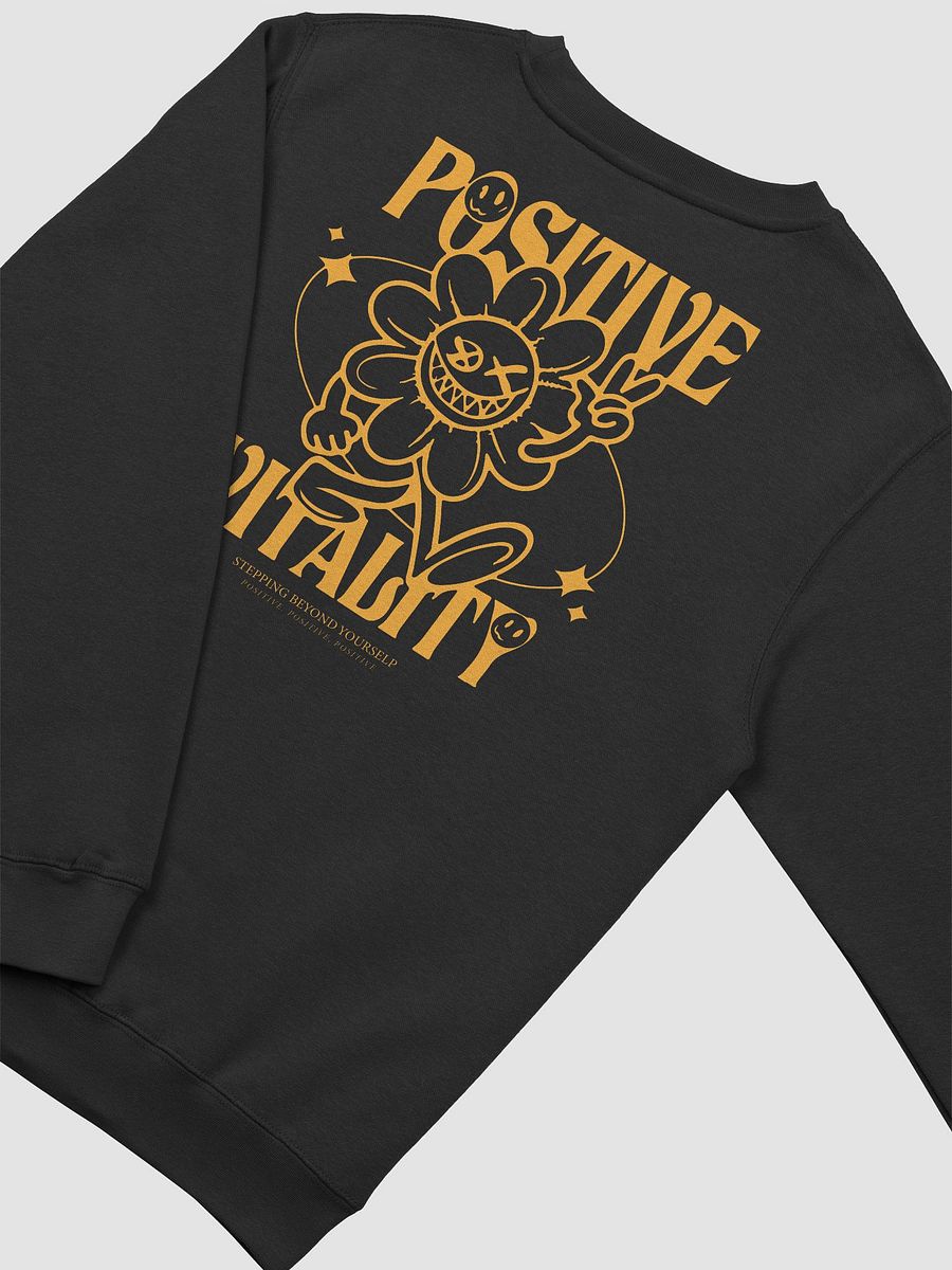Positive Vibes Flower Power Sweatshirt product image (22)