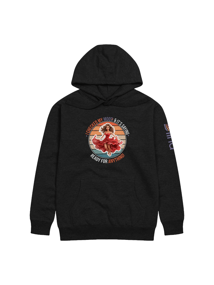 Ready for Anything Unisex Hoodie product image (3)