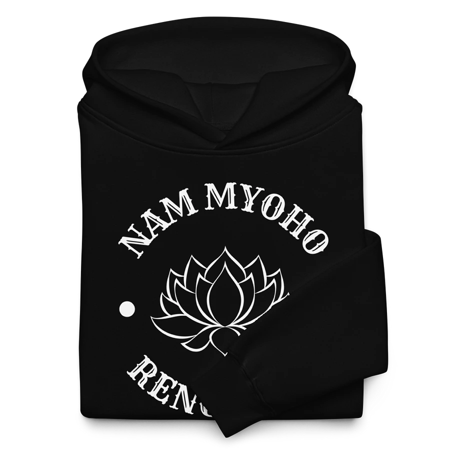 AS Colour Unisex Premium Oversized Hoodie – Lotus Flower & Nam-Myoho-Renge-Kyo product image (10)