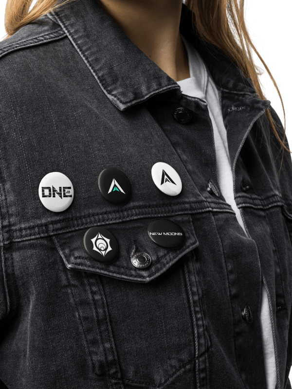 New Moons Classic Pin Button Set product image (4)