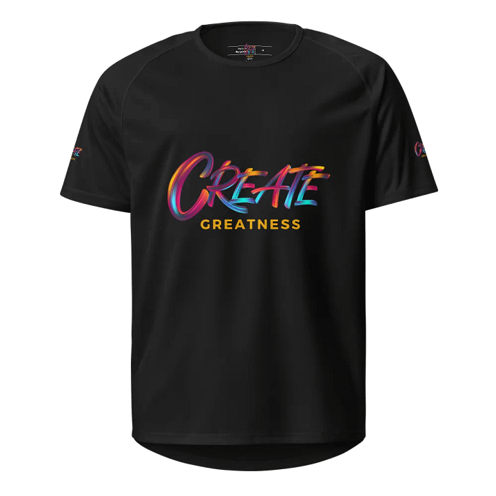 Create Greatness Sports Jersey product image (1)