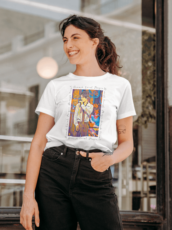Singer From Kazakhstan Gildan T-Shirt product image (2)