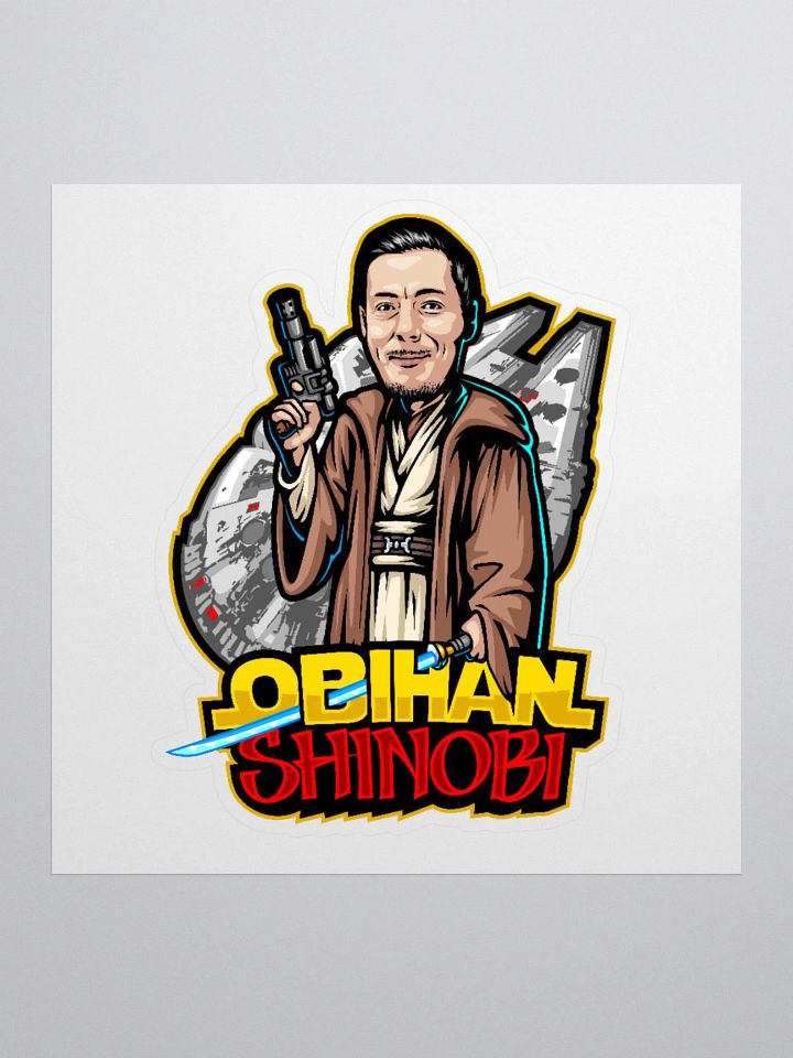 Obi Han Kiss Cut Sicker product image (1)