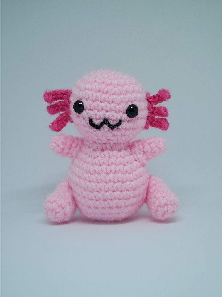 Chunky Axolotl - PATTERN product image (1)
