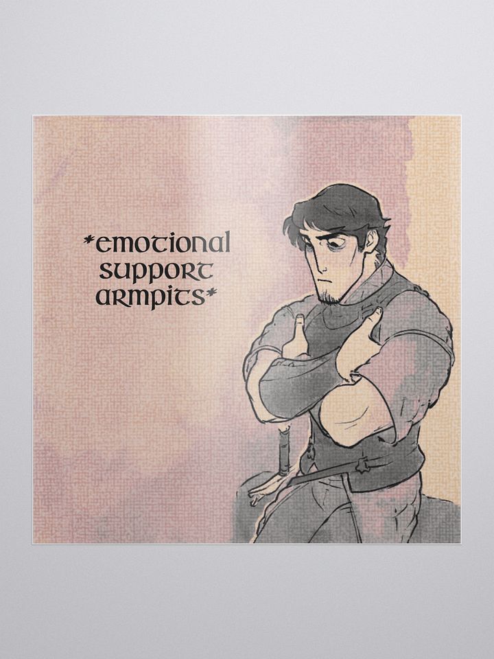 Emotional Support Armpits product image (1)