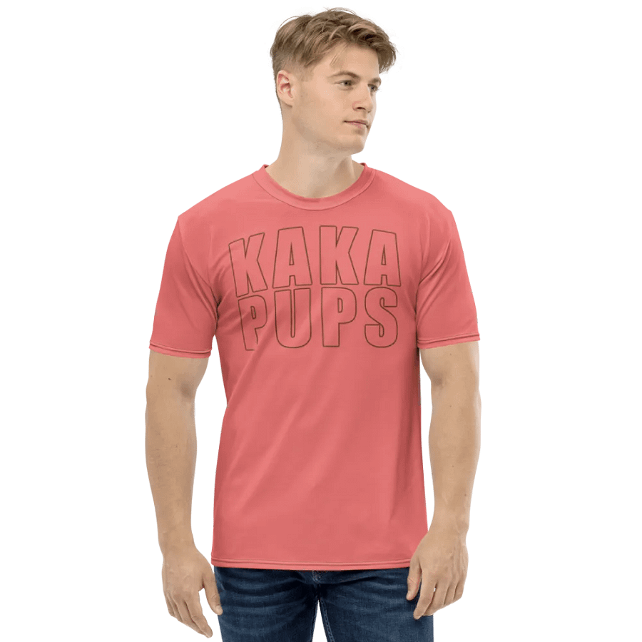 KAKA PUPS Salmon Crew Neck T-Shirt product image (3)