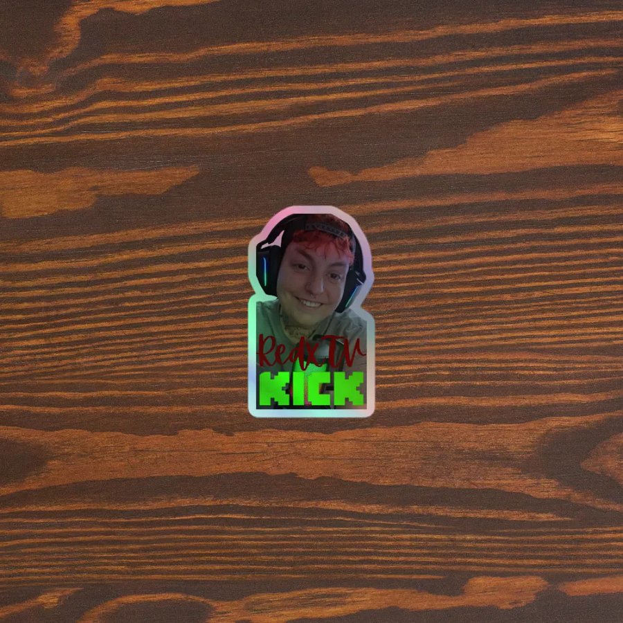 RedxTV KICK Sticker product image (5)