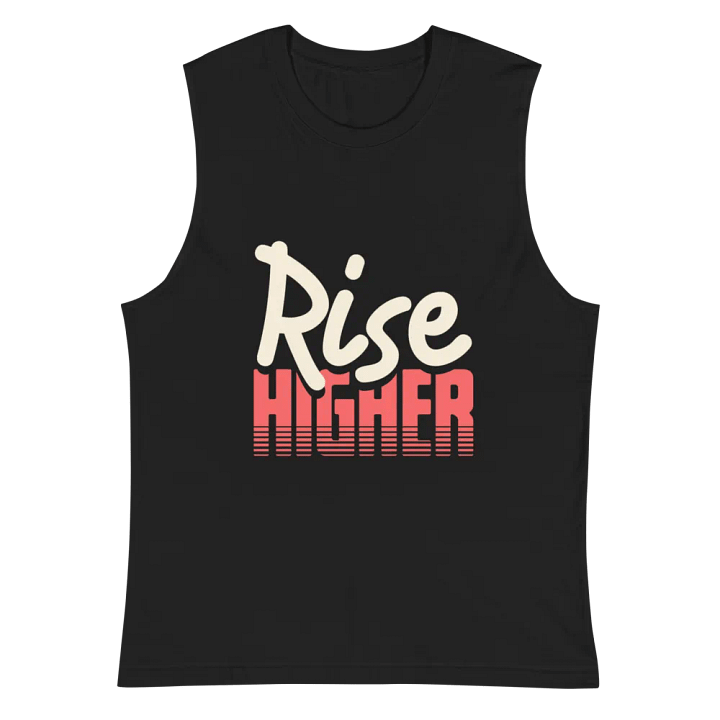 Reflective Rise Muscle Tank product image (2)