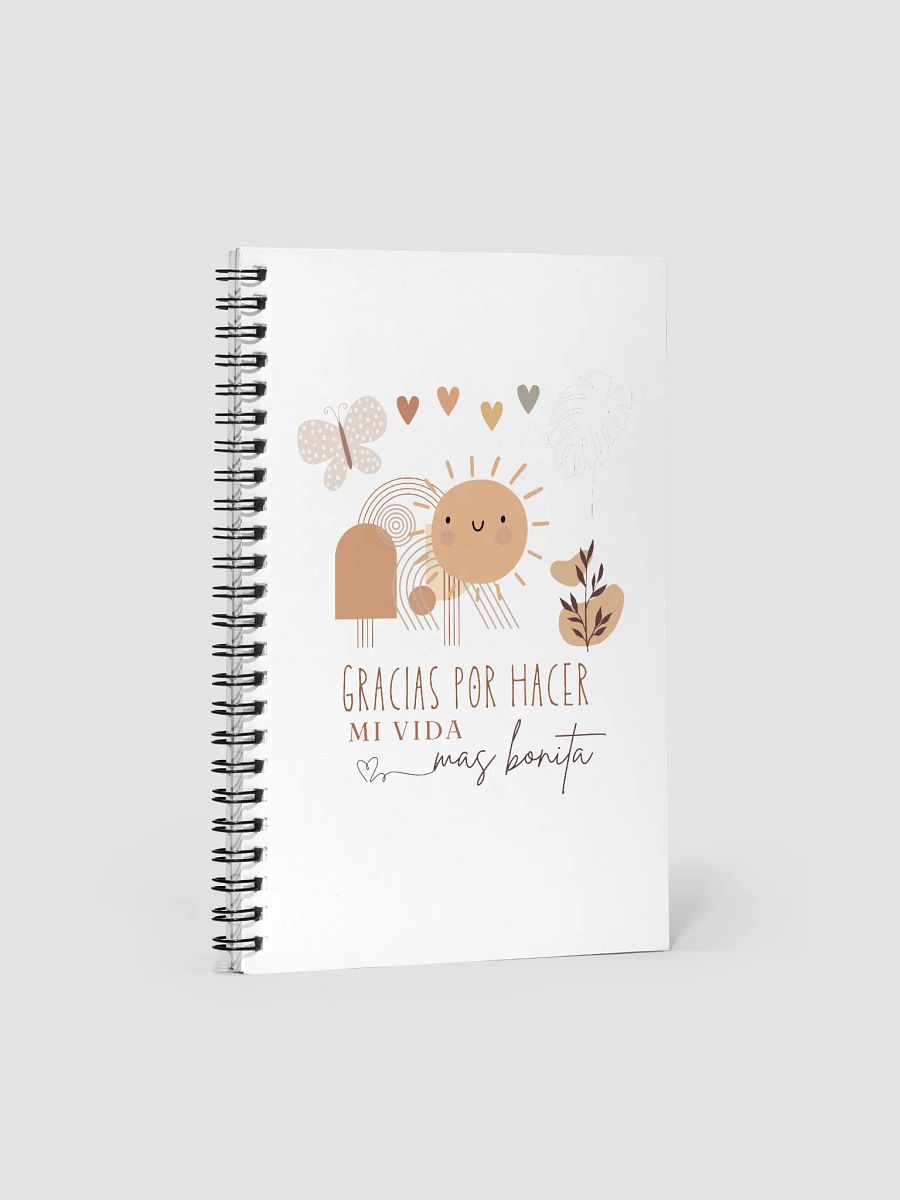 Boho Happy Mother´s Day Notebook product image (1)