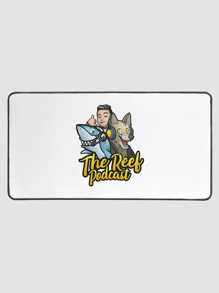 Reef Podcast Desk Mat product image (1)