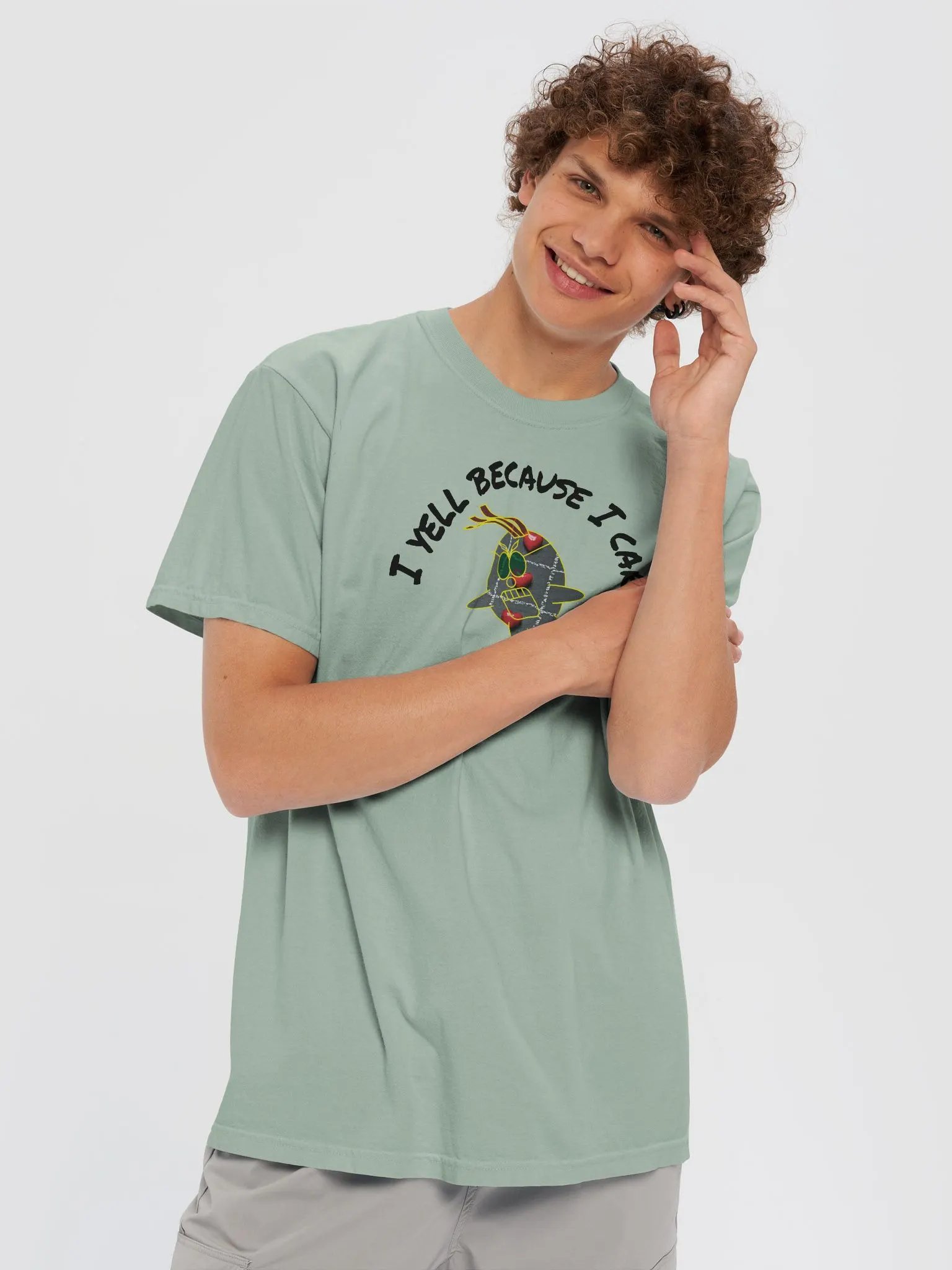 I YELL because I care. product image (37)