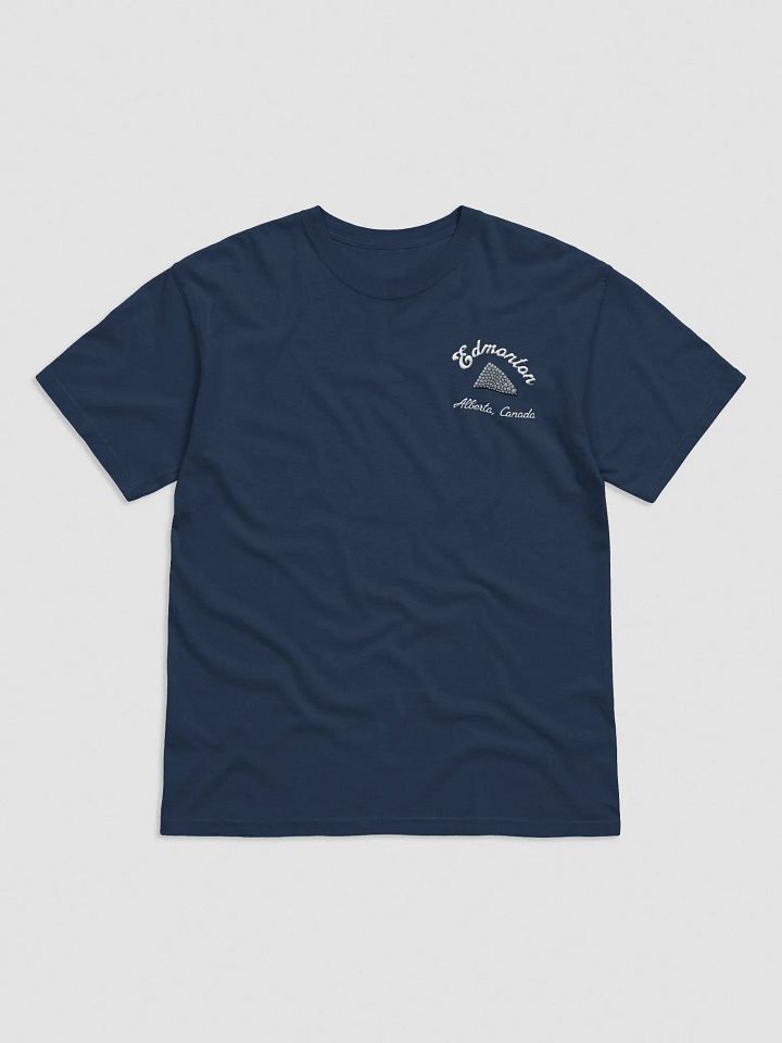 Edmonton Siver Balls (Talus Dome) Embroidery Tee product image (2)