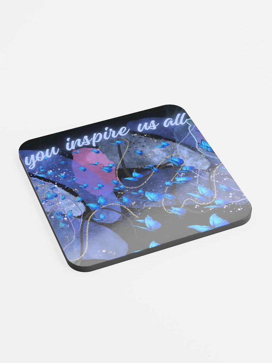 Butterfly Whispers Coaster Set for the stylish homeowner product image (2)