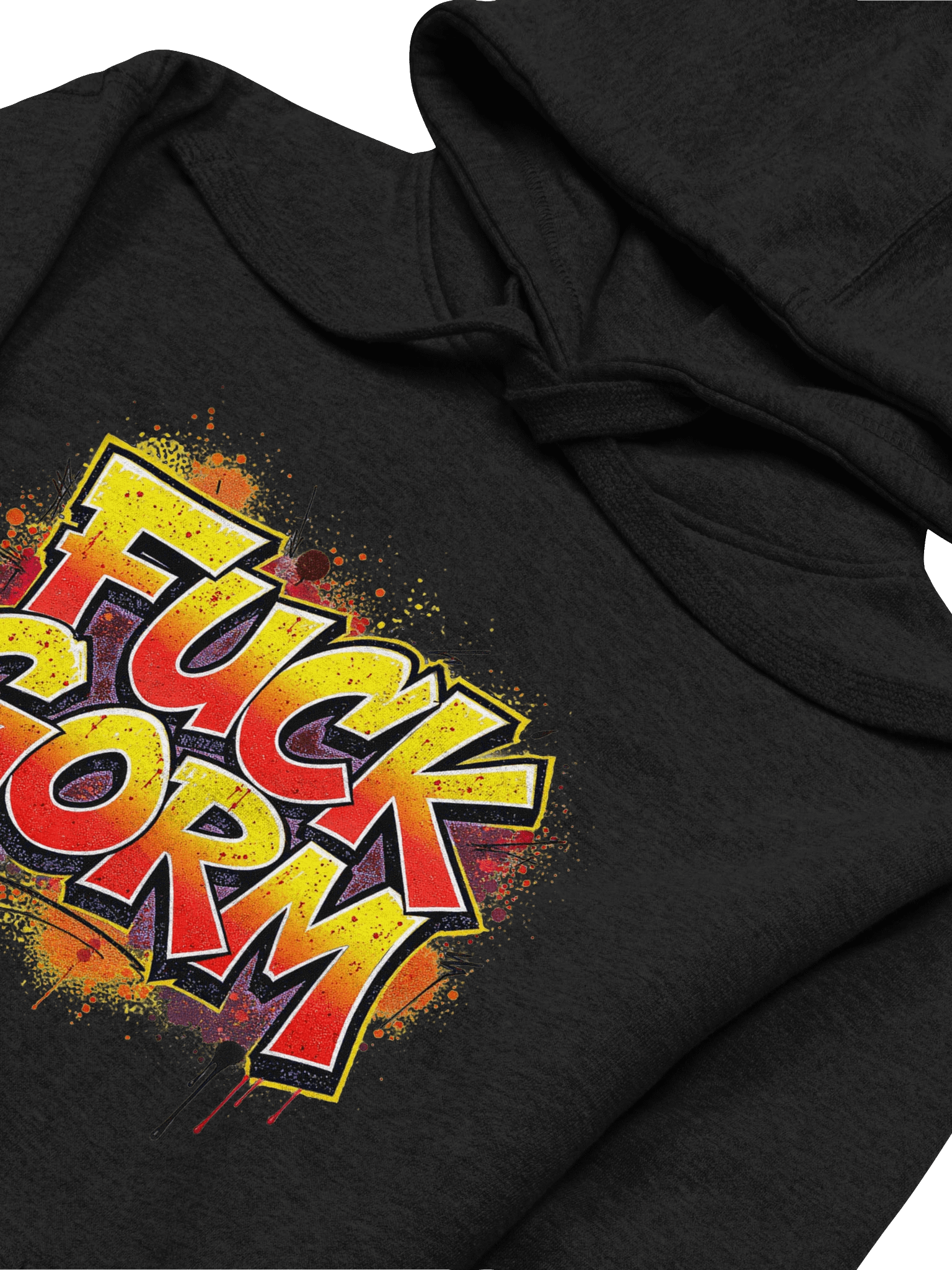 F*ck Gorm Graffiti Hoodie product image (2)