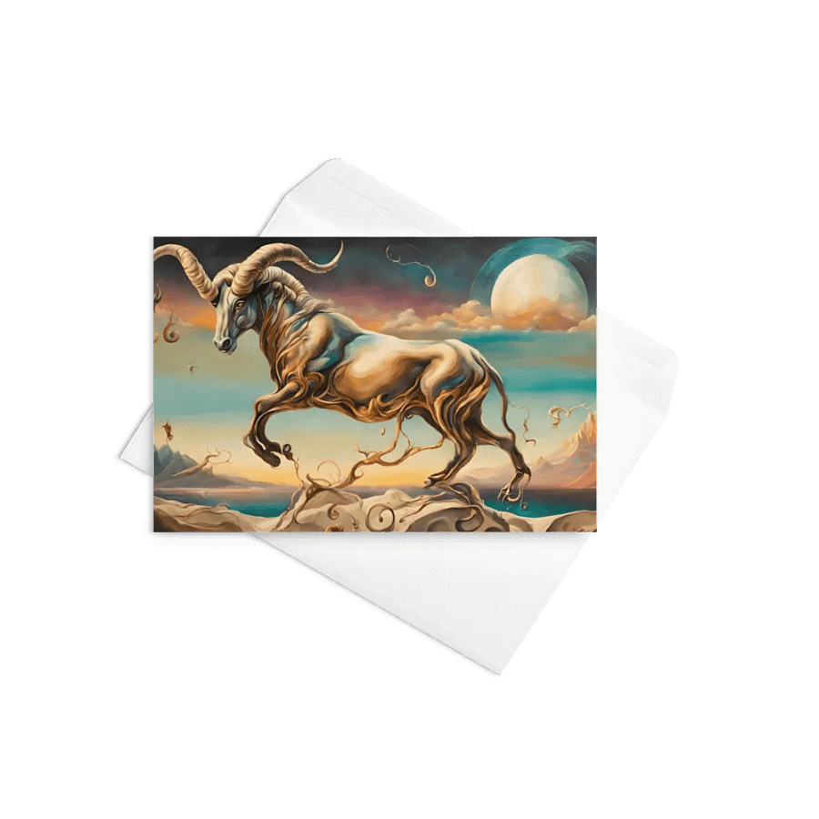 Capricorn - Earthly Authority Ascends: Career Visions Elevate Capricorn Ambition product image (11)