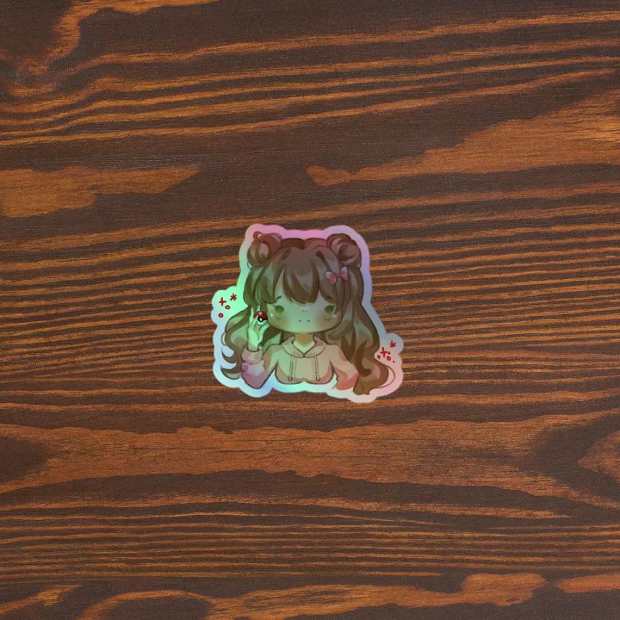 Sienna Poke Ball Holo Sticker product image (5)