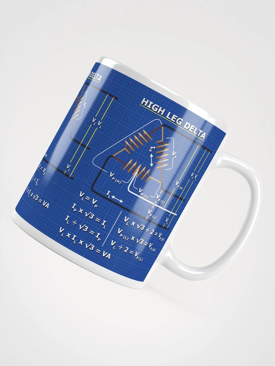 3 Phase Transformer Mug - Blue product image (10)