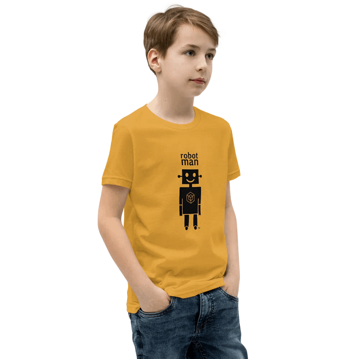 Original Robot Man T-shirt Kids Sizes product image (2)