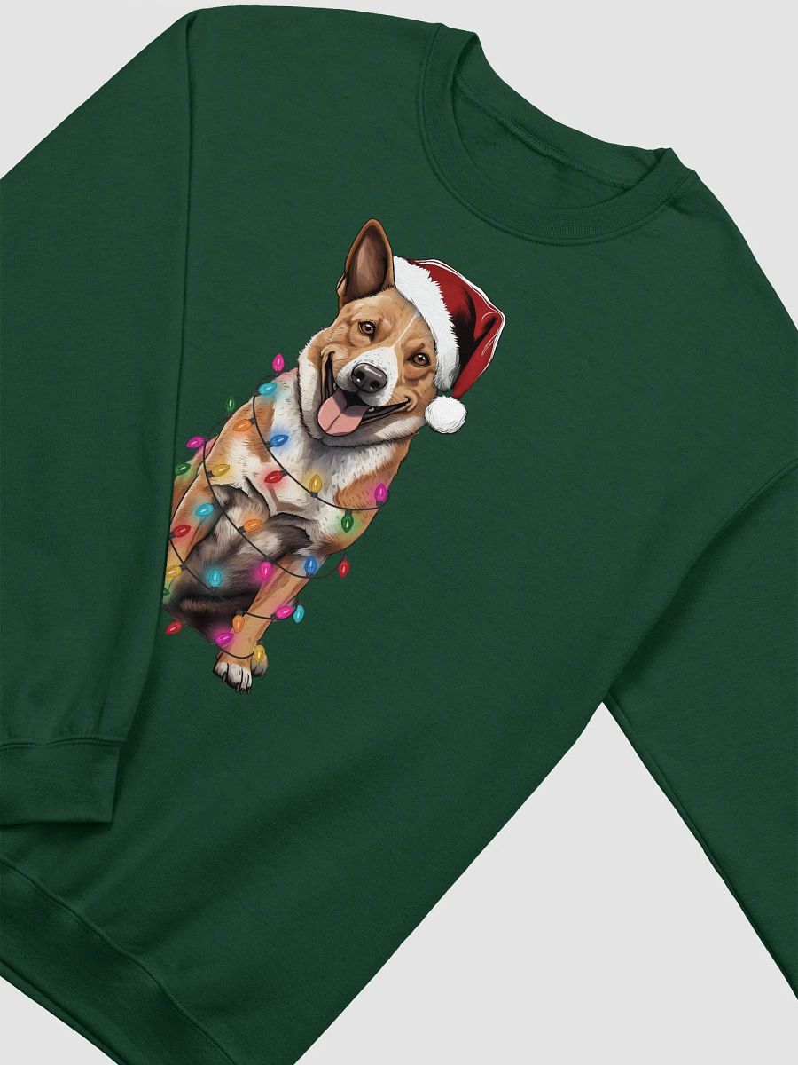 Funny Australian Cattle Dog(Red Heeler) Christmas Sweatshirt product image (9)