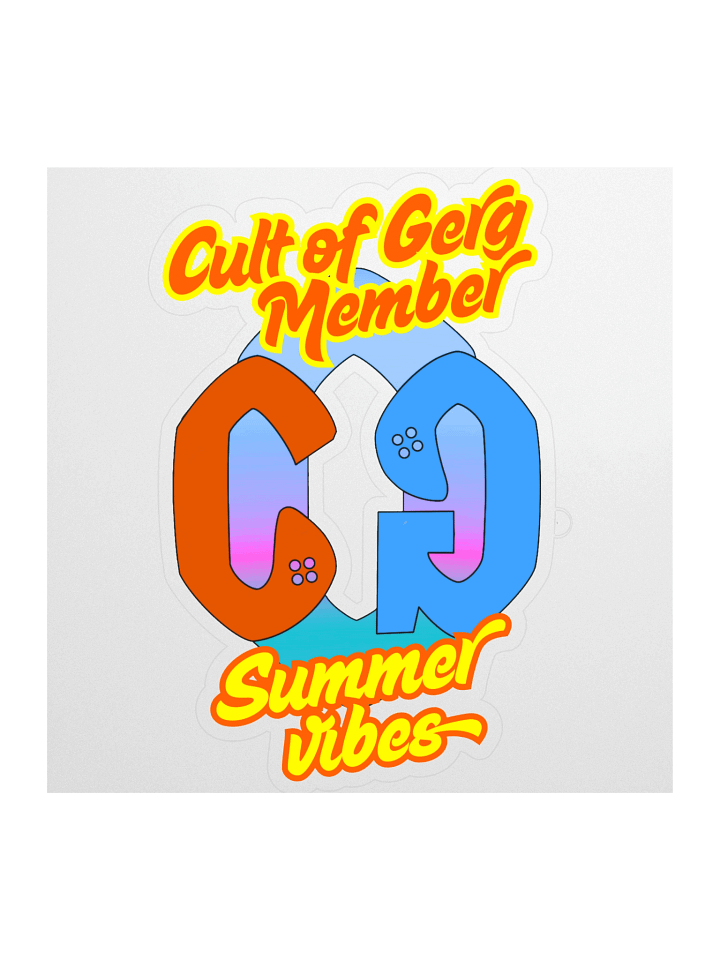 COG Members 5x5 Sticker product image (1)