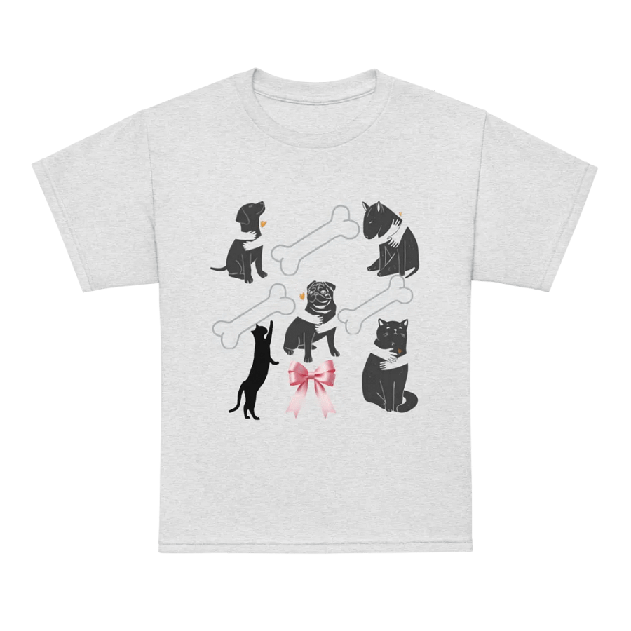 Kids T-Shirt Dogs Bones product image (7)