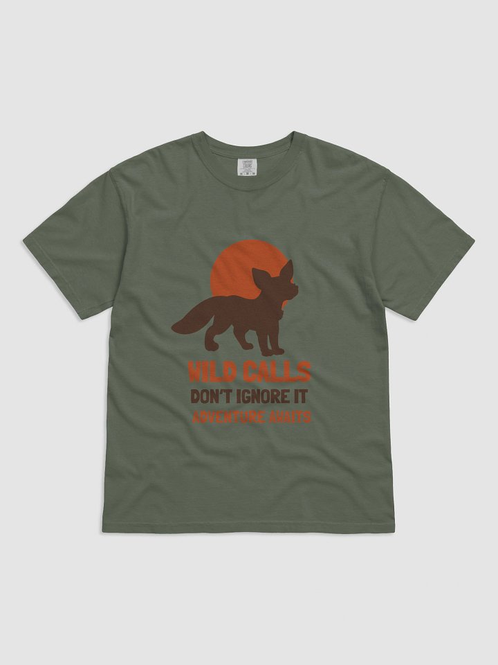 Wild Calls Adventure T-Shirt product image (2)