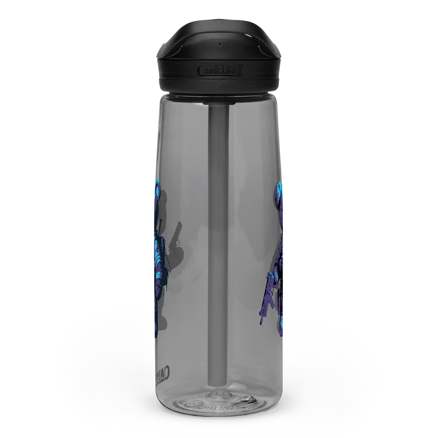 Stitched Up Bears Tactical Water Bottle product image (3)