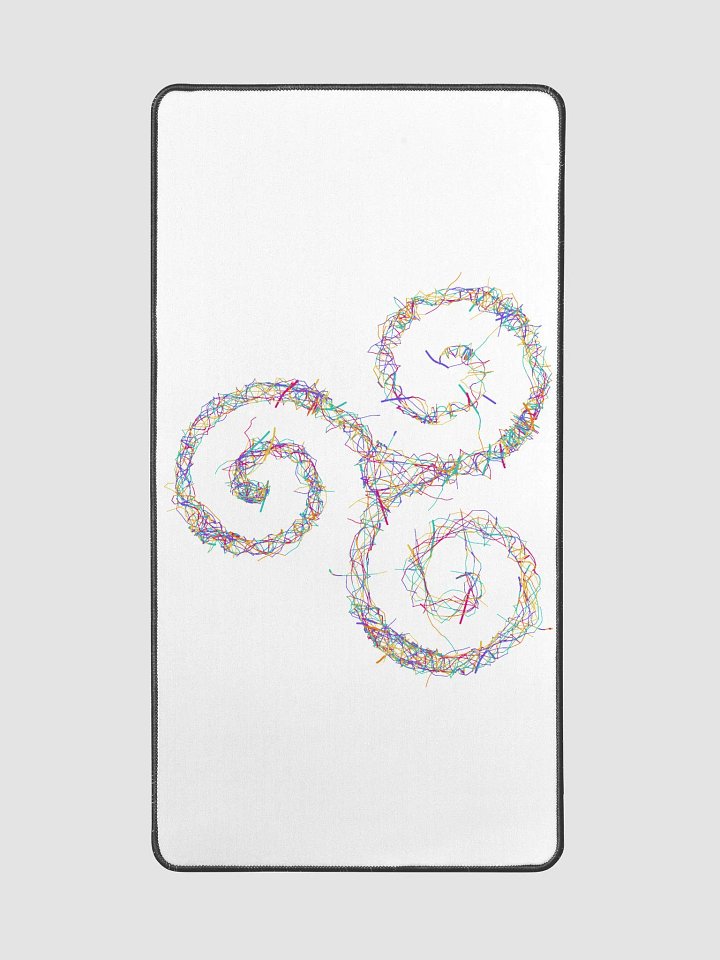 Mystic Spirals Desk Mat product image (2)