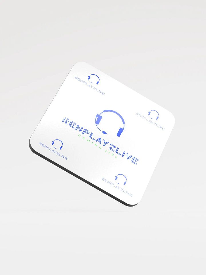 Glossed Cork Coaster product image (1)