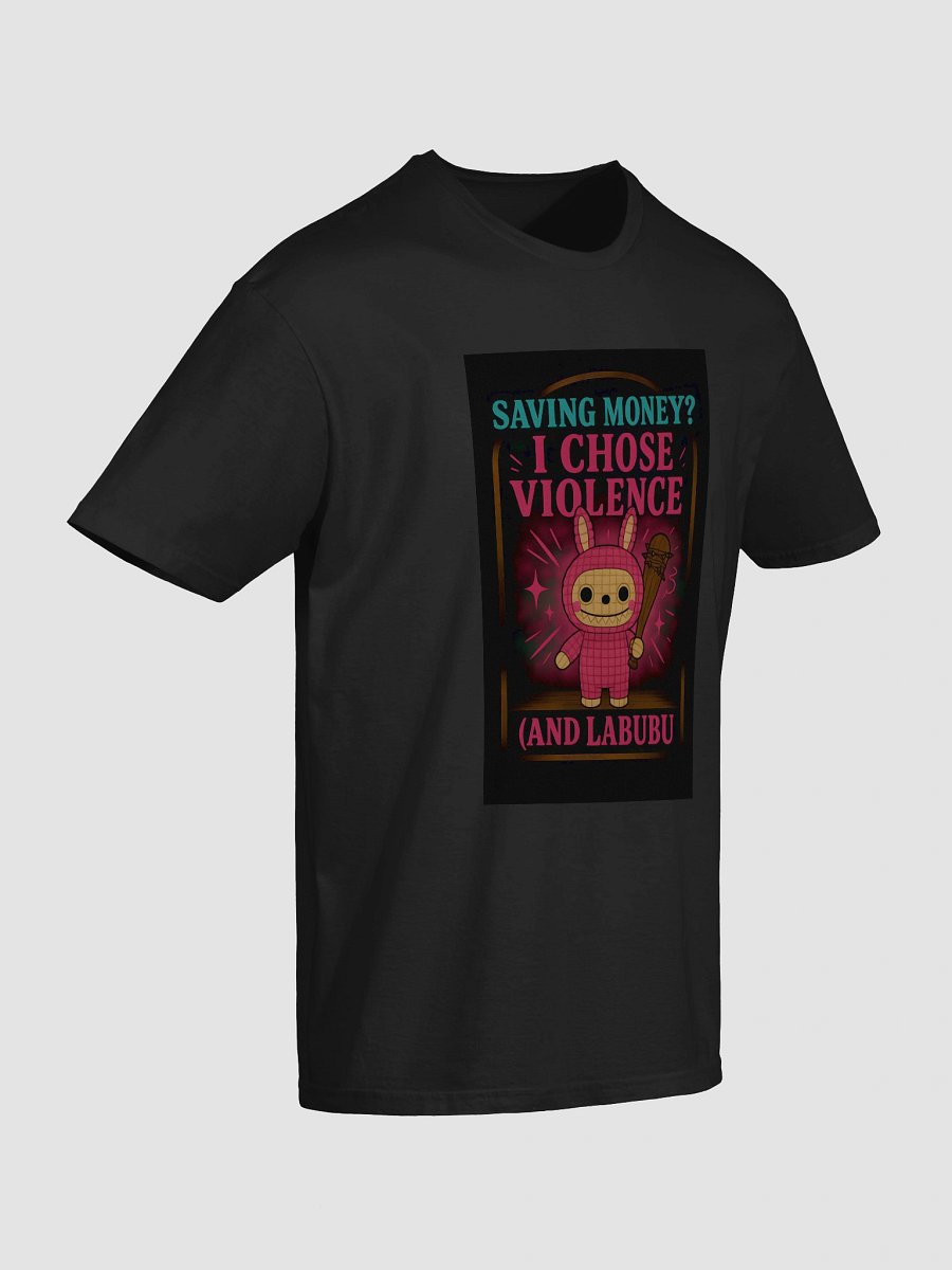 Violent Savings Cartoon T-Shirt product image (30)