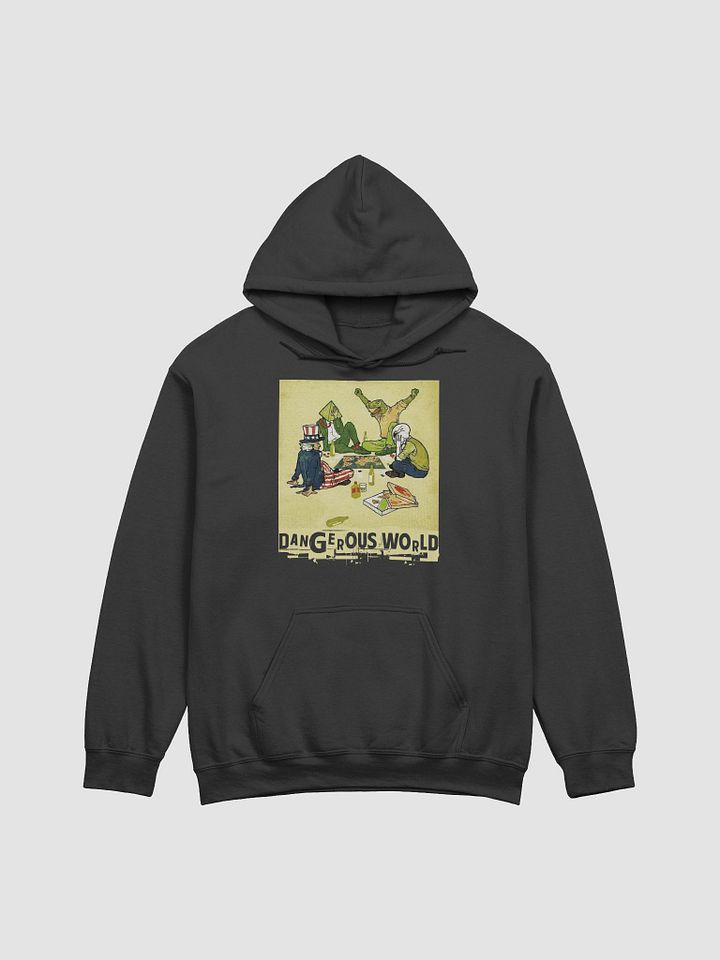 World Domination and Chill Hoodie product image (1)