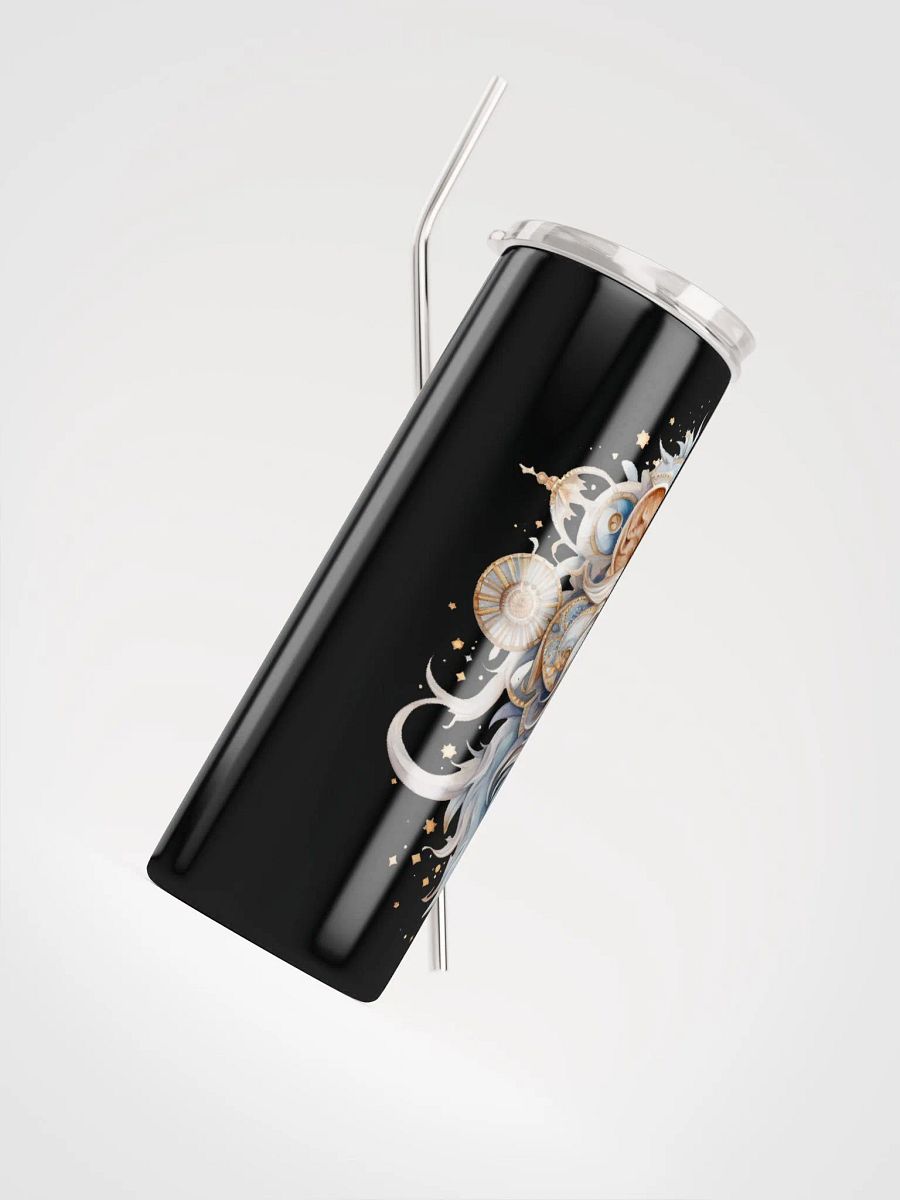Elevate Your Leo Spirit with this Eco-Friendly Stainless Steel Tumbler | Perfect Zodiac Gift! product image (4)