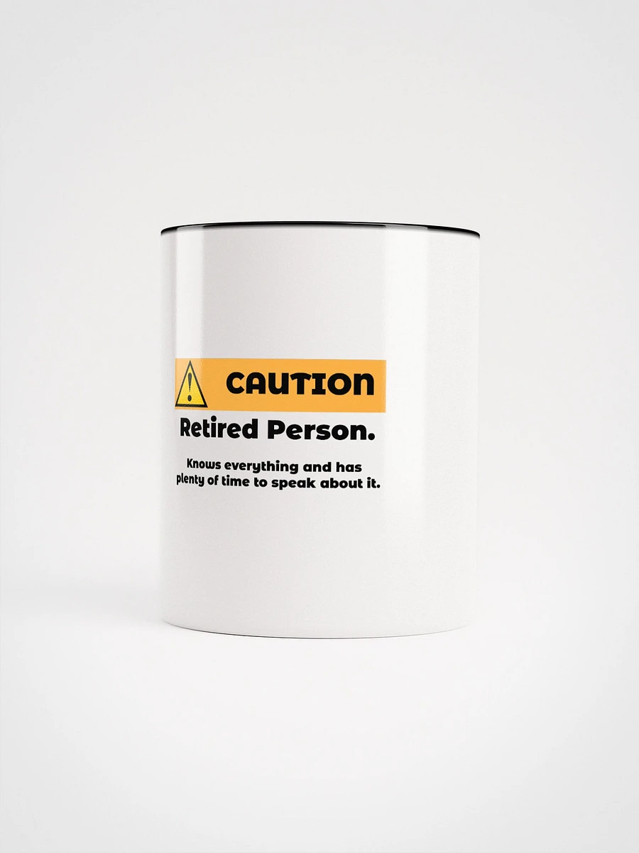 Caution Retired Person product image (70)