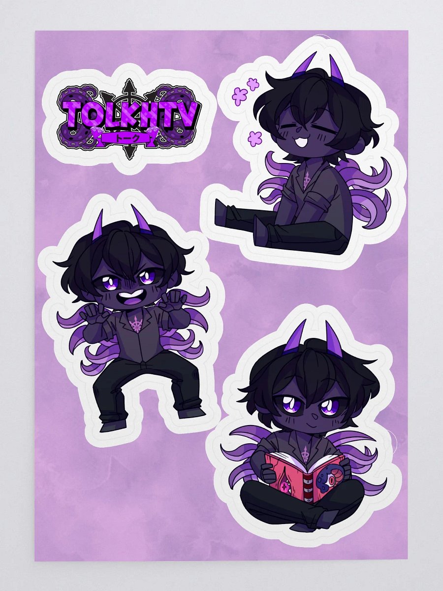 Chibi Sticker pack 1 product image (1)