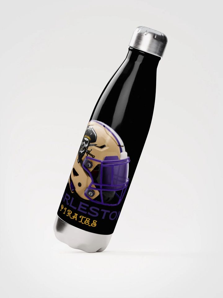 Charleston Pirates Stainless Steel Water Bottle product image (3)