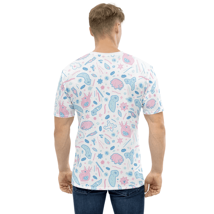 Microbe Tee - Cotton Candy product image (1)
