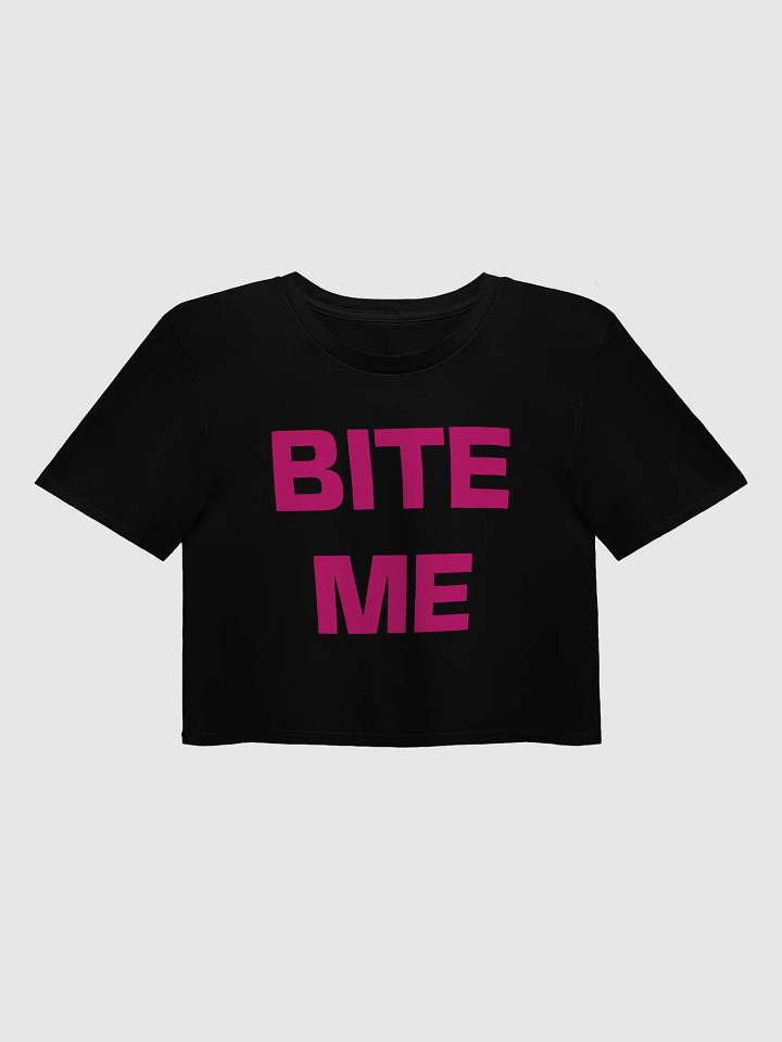 BITE ME Crop Top product image (1)