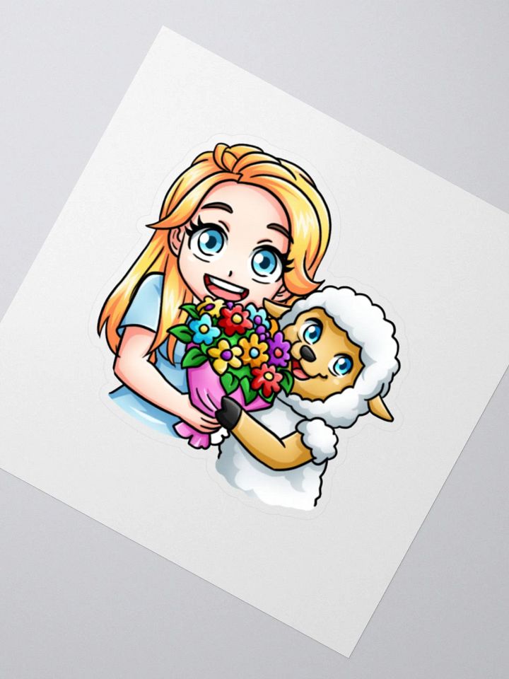 Melissa Thanks Emote Sticker product image (2)