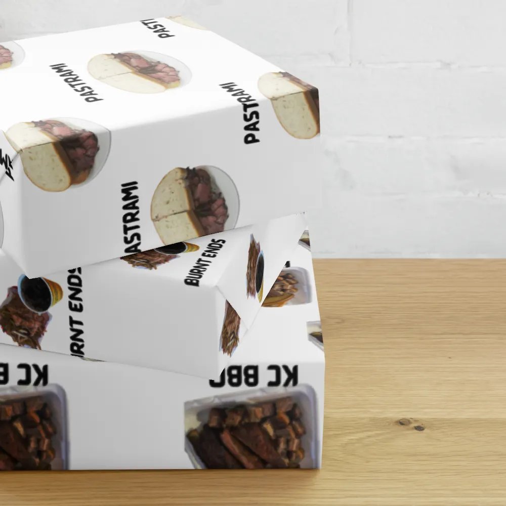Jason's Favorite Foods Wrapping Paper product image (10)