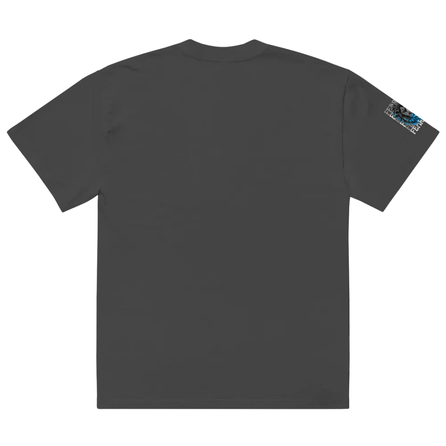 Intense Lion King Oversized Tee product image (6)