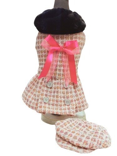 Vestido Pet Parisien - Modelagem Pet PDF product image (3)