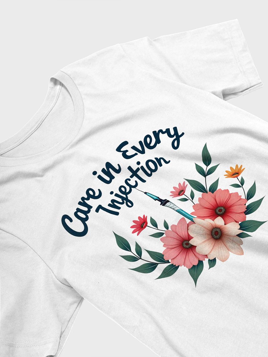 Floral , care in every Injection T-Shirt product image (24)