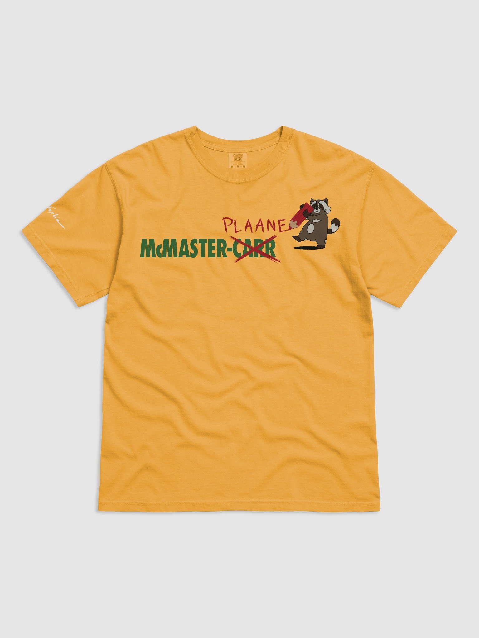 McMaster-Plaane Tee product image (1)