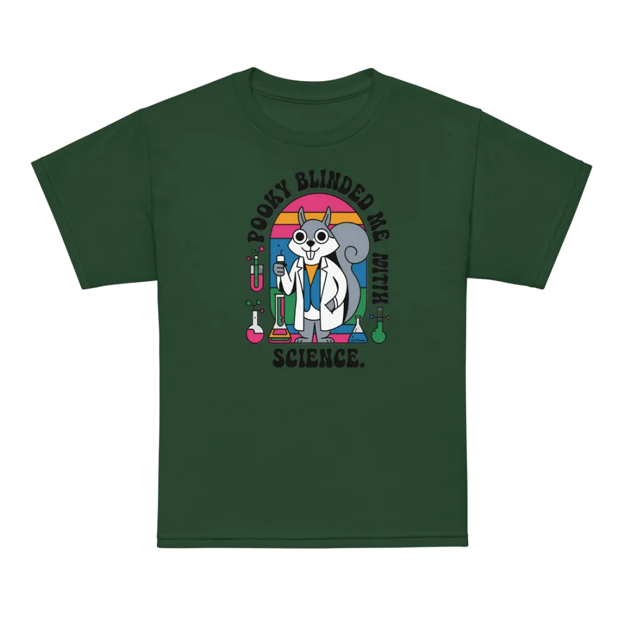 Glushing Science Squirrel Youth Tee product image (7)